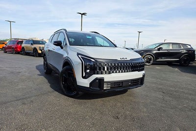 2026 Kia Sportage X-Line