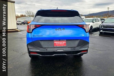 2026 Kia Sportage X-Line