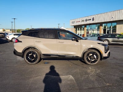 2027 Kia Sportage X-Line