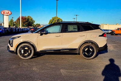 2027 Kia Sportage X-Line