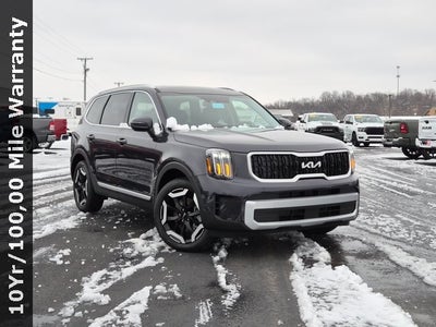2025 Kia Telluride EX