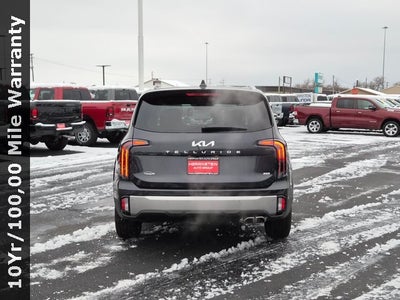 2025 Kia Telluride EX