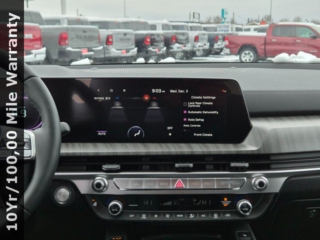 2025 Kia Telluride EX