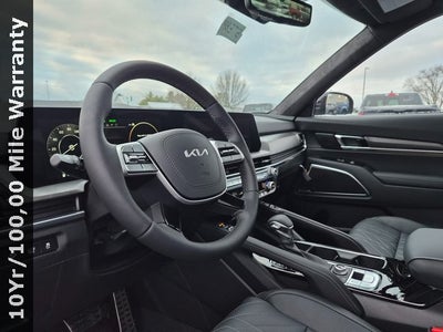 2025 Kia Telluride SX-Prestige X-Line
