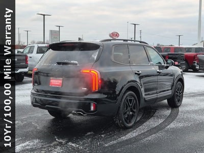 2025 Kia Telluride SX-Prestige X-Line