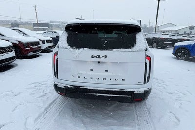 2027 Kia Telluride X-Line EX