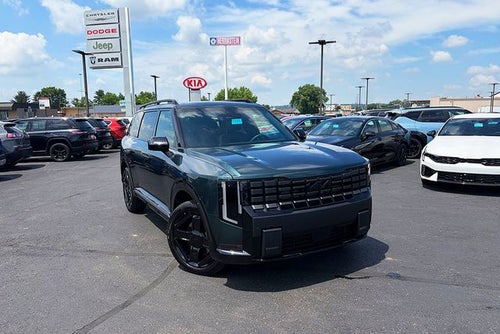 2027 Kia Telluride X-Line EX
