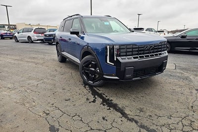 2027 Kia Telluride X-Line EX