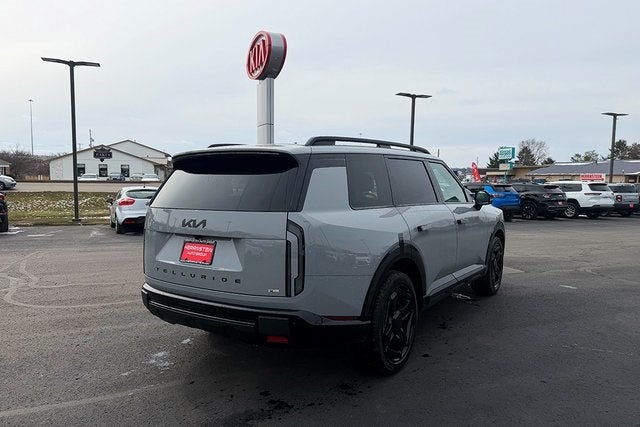 2027 Kia Telluride X-Line EX