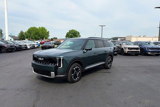 2027 Kia Telluride Hybrid EX