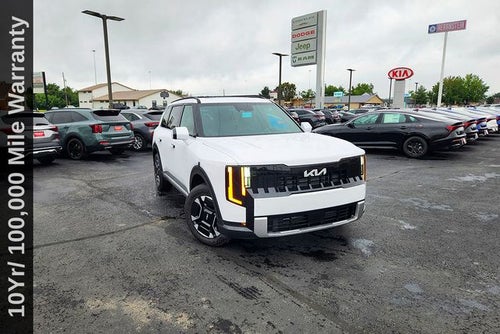 2027 Kia Telluride Hybrid EX