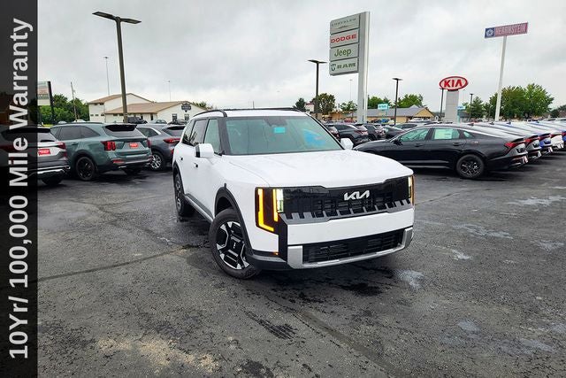 2027 Kia Telluride Hybrid EX