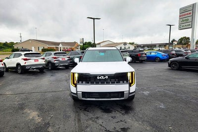 2027 Kia Telluride Hybrid EX