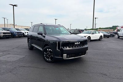 2027 Kia Telluride Hybrid EX