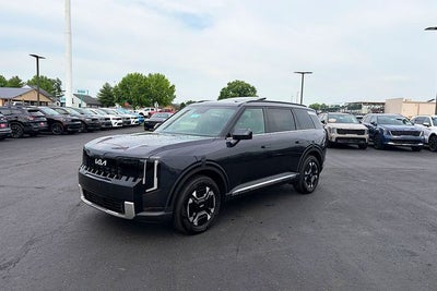 2027 Kia Telluride Hybrid EX