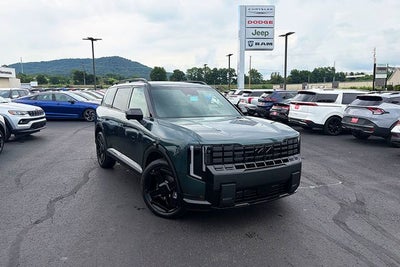 2027 Kia Telluride Hybrid X-Line SX