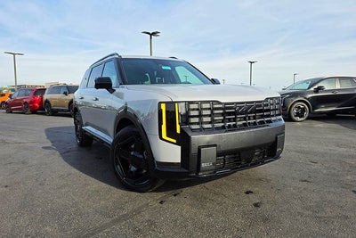 2027 Kia Telluride Hybrid X-Line SX