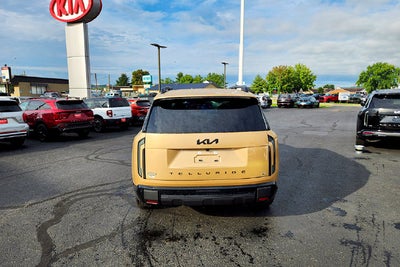 2027 Kia Telluride Hybrid X-Line SX