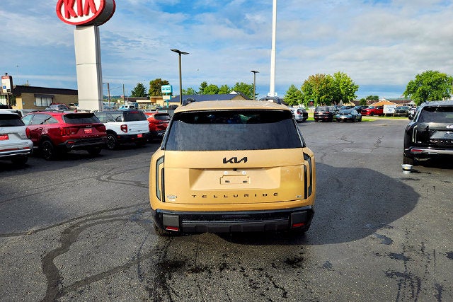 2027 Kia Telluride Hybrid X-Line SX