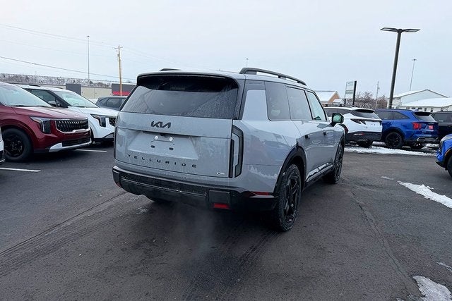 2027 Kia Telluride X-Line SX-Prestige