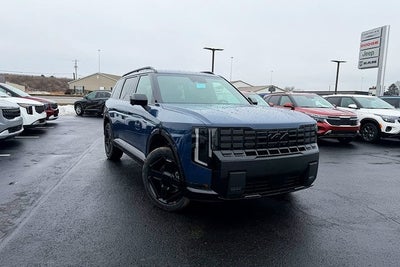 2027 Kia Telluride X-Line SX-Prestige