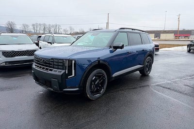 2027 Kia Telluride X-Line SX-Prestige