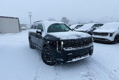 2027 Kia Telluride X-Line SX-Prestige