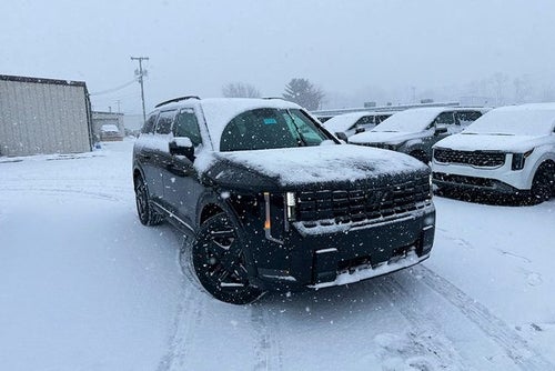 2027 Kia Telluride X-Line SX-Prestige