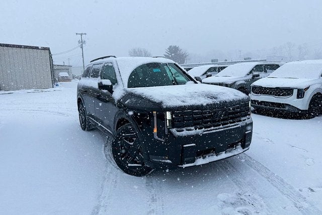 2027 Kia Telluride X-Line SX-Prestige