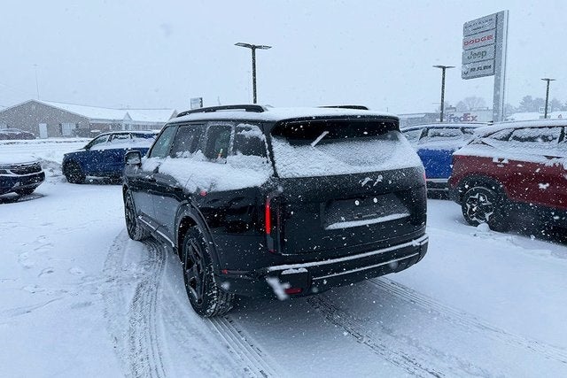 2027 Kia Telluride X-Line SX-Prestige