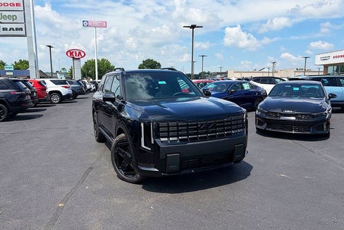 2027 Kia Telluride Hybrid X-Line SX-Prestige
