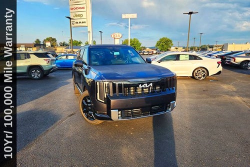 2027 Kia Telluride Hybrid SX-Prestige