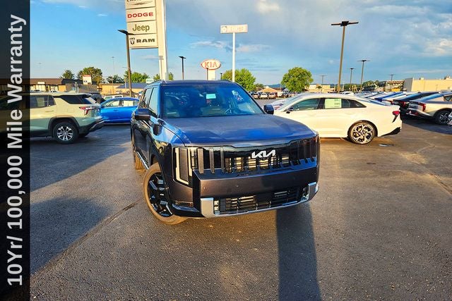 2027 Kia Telluride Hybrid SX-Prestige