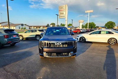 2027 Kia Telluride Hybrid SX-Prestige