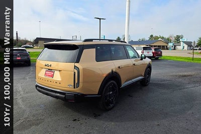2027 Kia Telluride Hybrid X-Line SX-Prestige