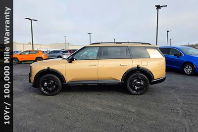 2027 Kia Telluride Hybrid X-Line SX-Prestige