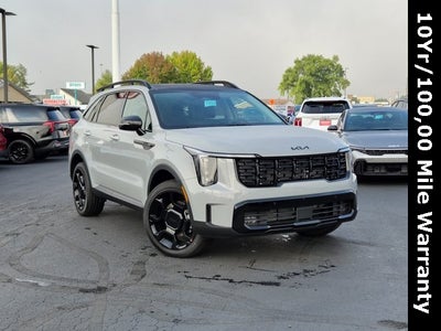 2026 Kia Sorento X-Line EX