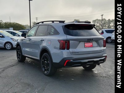 2026 Kia Sorento X-Line EX