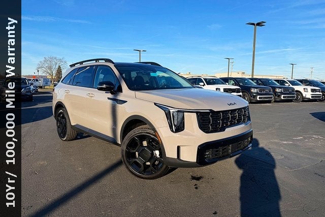 2026 Kia Sorento X-Line EX