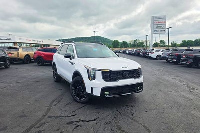 2026 Kia Sorento X-Line EX