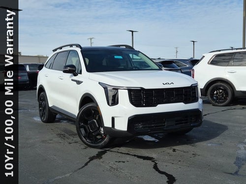 2026 Kia Sorento X-Line EX