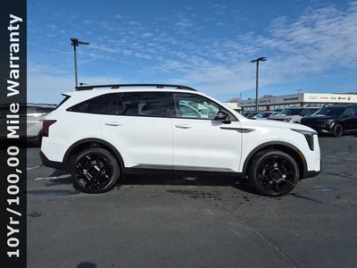 2026 Kia Sorento X-Line EX