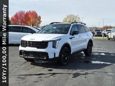 2026 Kia Sorento X-Line EX