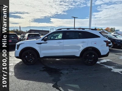 2026 Kia Sorento X-Line EX