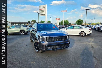 2026 Kia Sorento X-Line SX Prestige