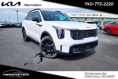 2026 Kia Sorento X-Line SX