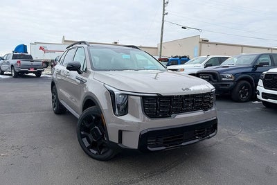 2026 Kia Sorento X-Line SX
