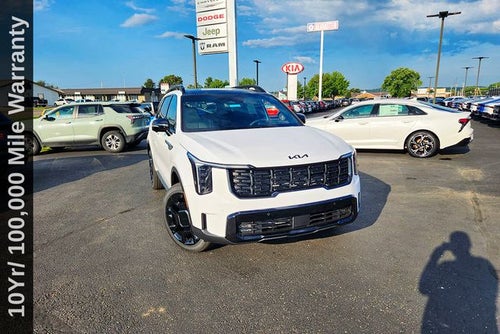 2026 Kia Sorento X-Line SX Prestige