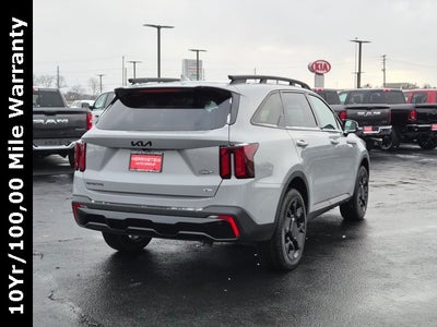 2026 Kia Sorento X-Line SX