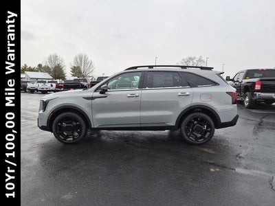 2026 Kia Sorento X-Line SX